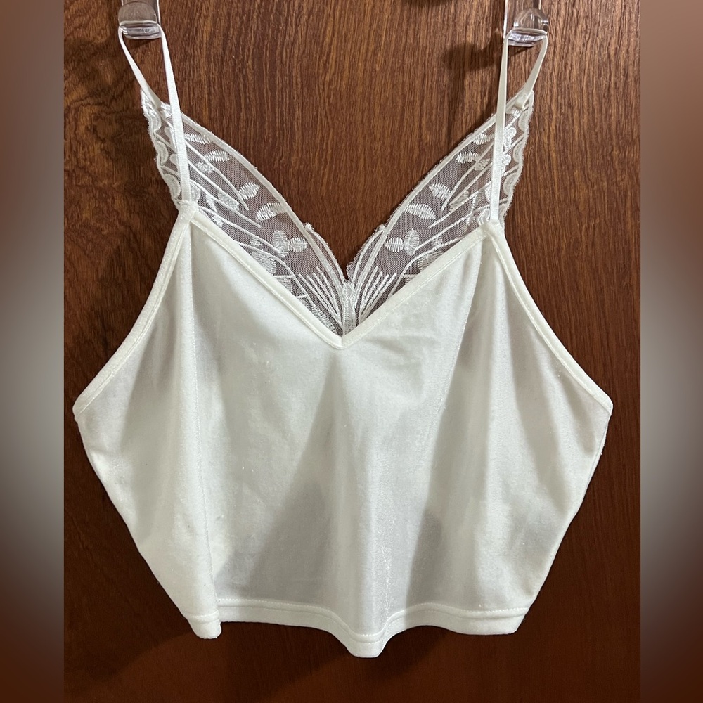 SHEIN Butterfly Backless Cami Top size Large